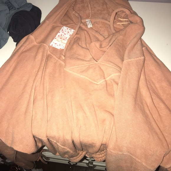 Free People Tops - Free people sweatshirt